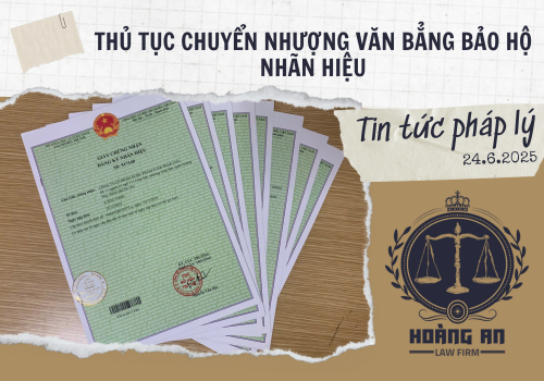 Thủ Tục Chuyển Nhượng Văn Bằng Bảo Hộ Nhãn Hiệu